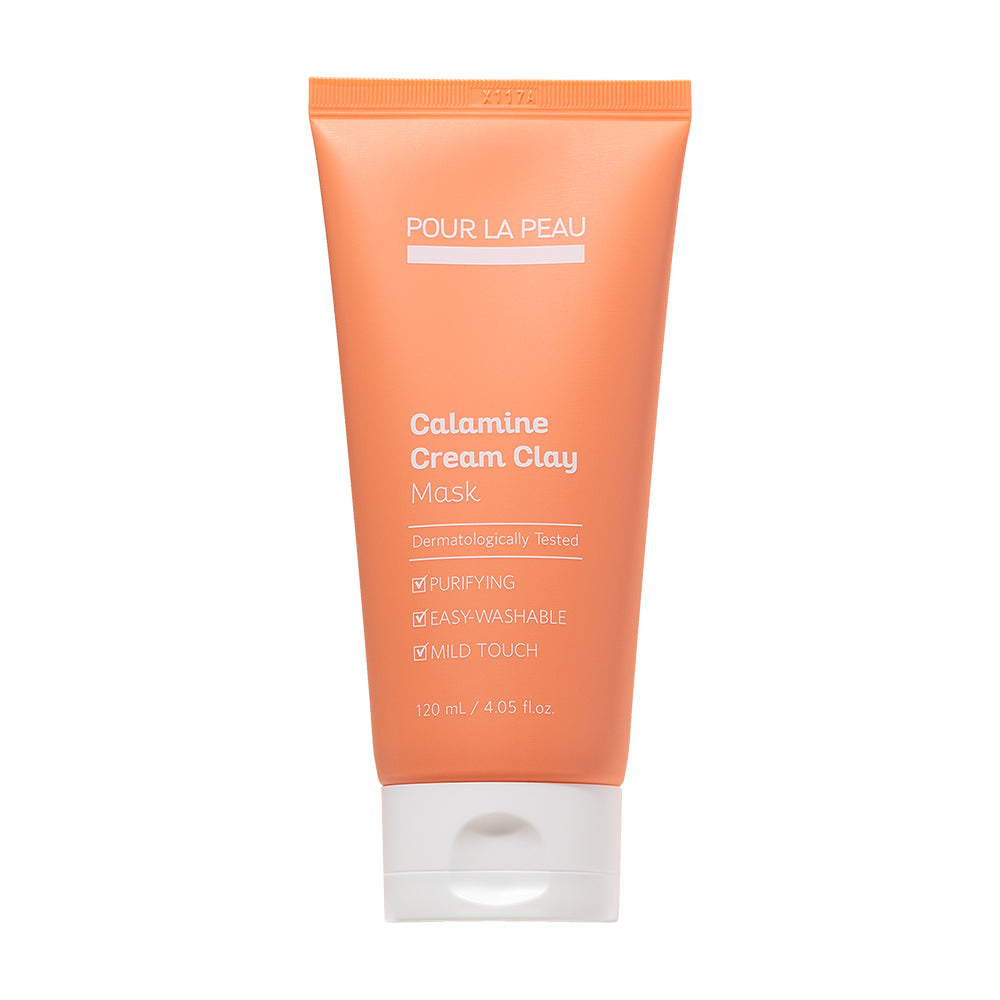 POUR LA PEAU Cream Clay Mask 120ml