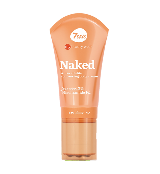 7DAYS My Beauty Week Naked Anti-Cellulite Contouring Body Cream Seaweed+Niacinamide (130mL)