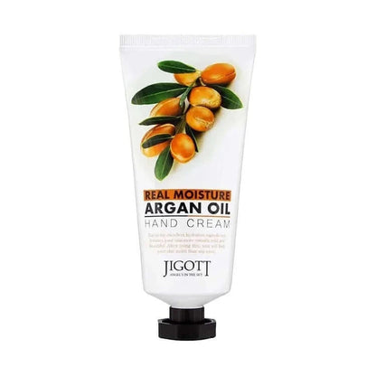 JIGOTT REAL MOISTURE ARGAN OIL HAND CREAM