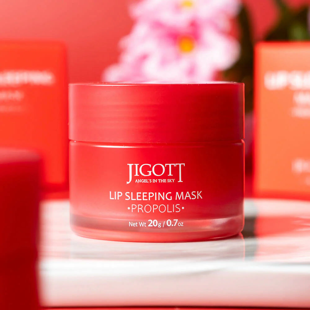 JIGOTT Lip Sleeping Mask [PROPOLIS] 20g