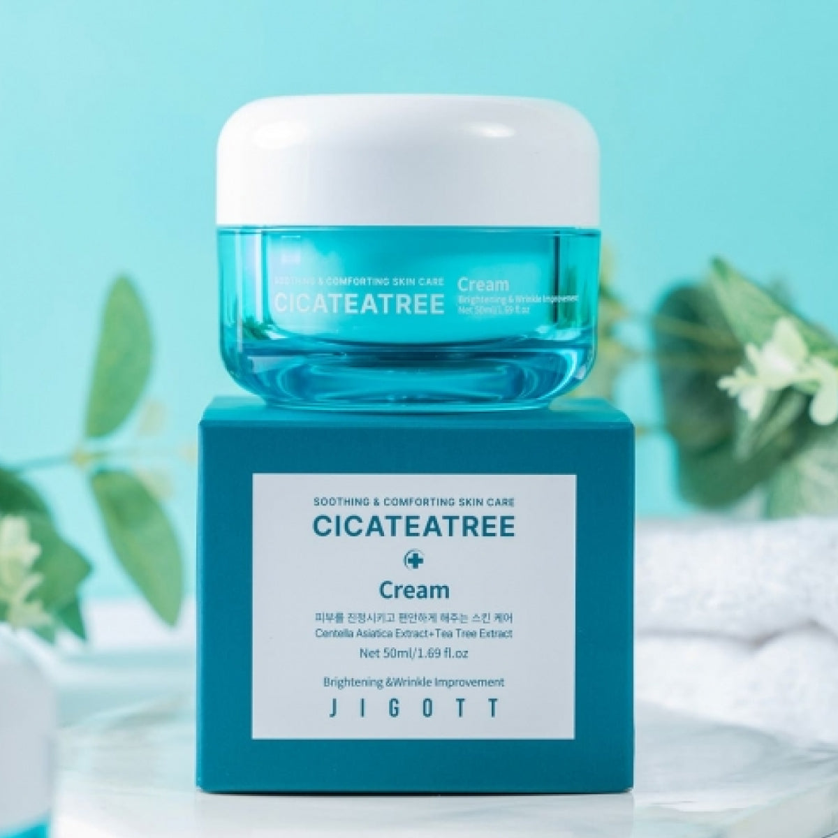 JIGOTT Cicateatree Cream 50 ml