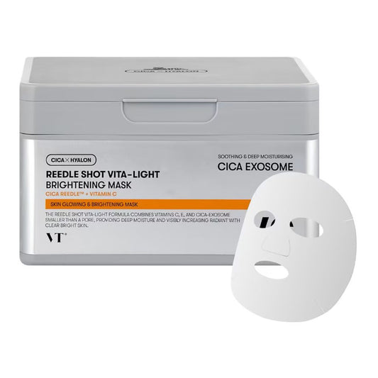 VT Cosmetics Reedle Shot Vita-Light Brightening Mask – 30 pcs