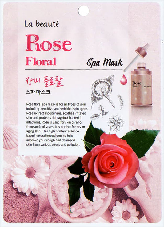 SUNGWON La beaute' Rose Floral Spa Mask