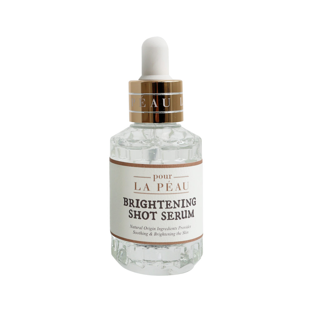 POUR LA PEAU Brightening Shot Serum 30ml