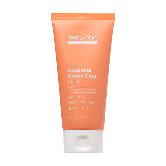 POUR LA PEAU Cream Clay Mask 120ml