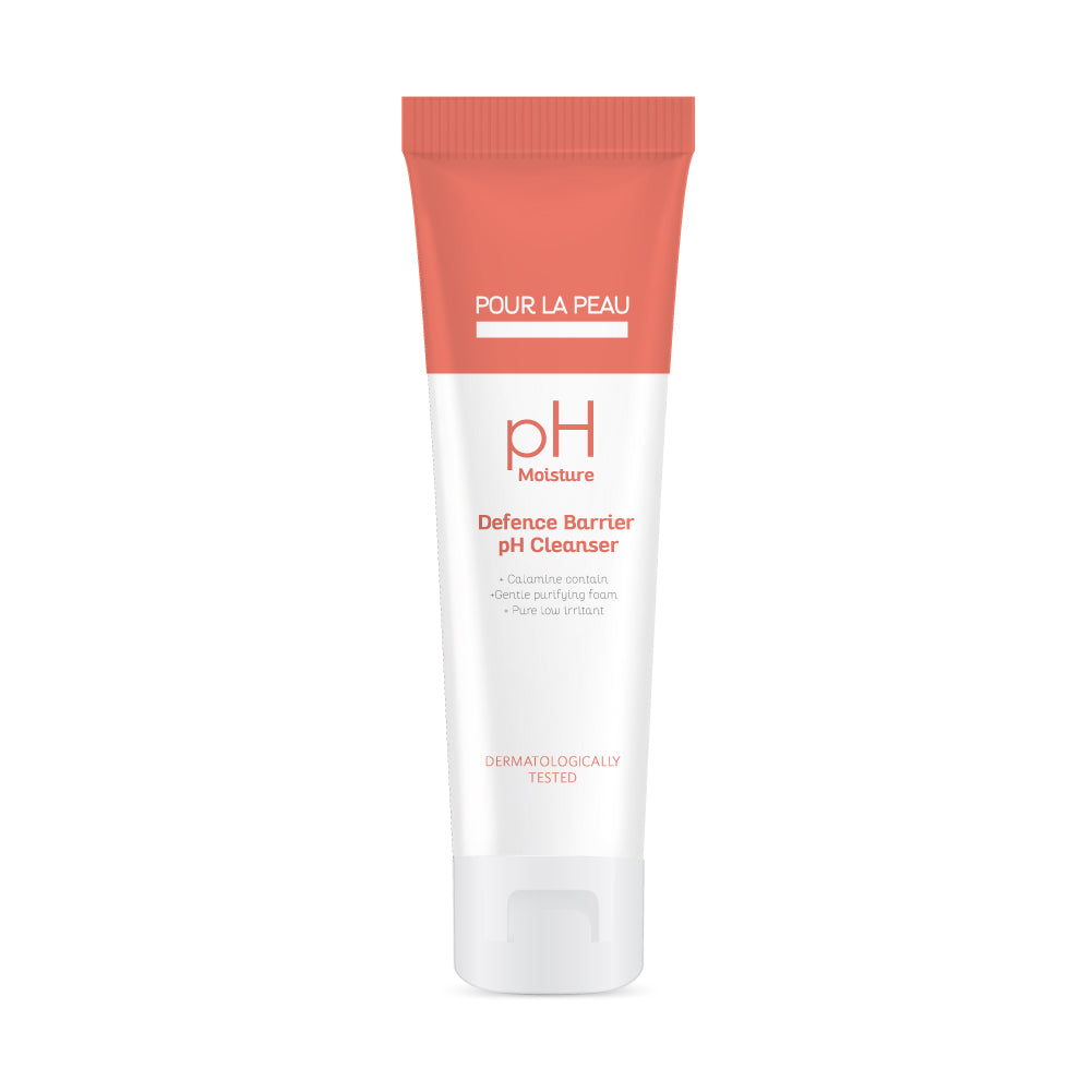 POUR LA PEAU Defence Barrier pH Cleanser Foam Cleansing 120ml