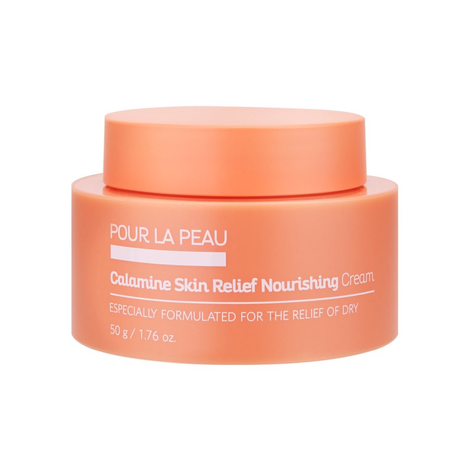 POUR LA PEAU Calamine Skin Relief Nourishing Cream 50g