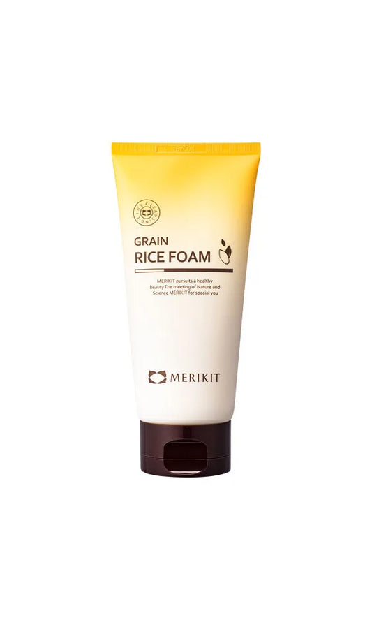 MERIKIT Grain Rice Foam Cleanser