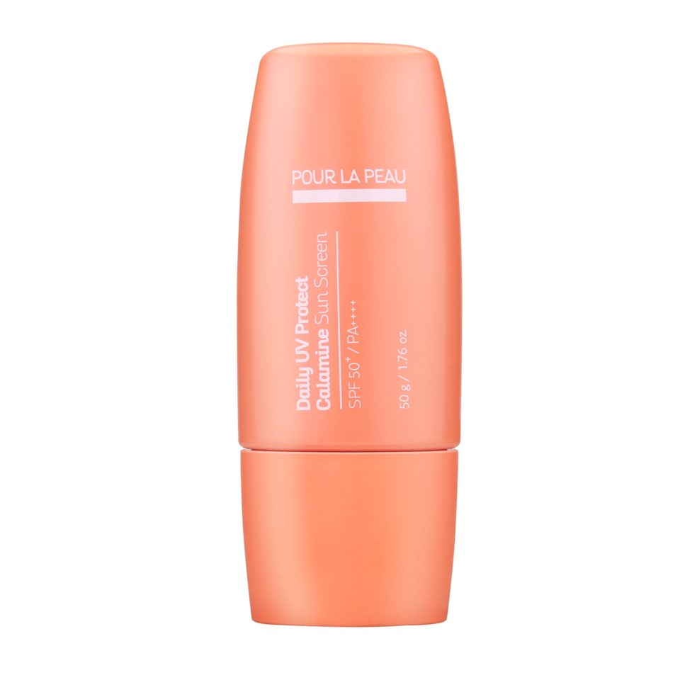 POUR LA PEAU Daily UV Protect Calamine Sun Screen 50g